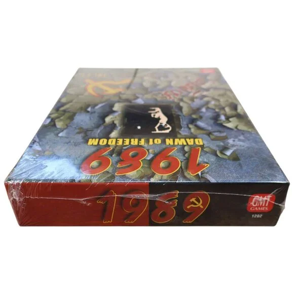 GMT Games 1989: Dawn of Freedom – Card-Driven Strategy Board Game (Sealed)